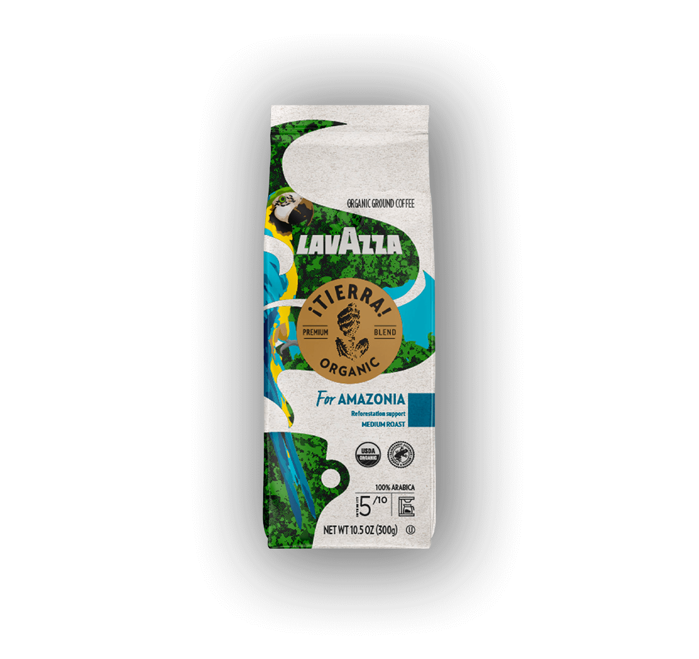 ¡Tierra! for Amazonia Ground Coffee