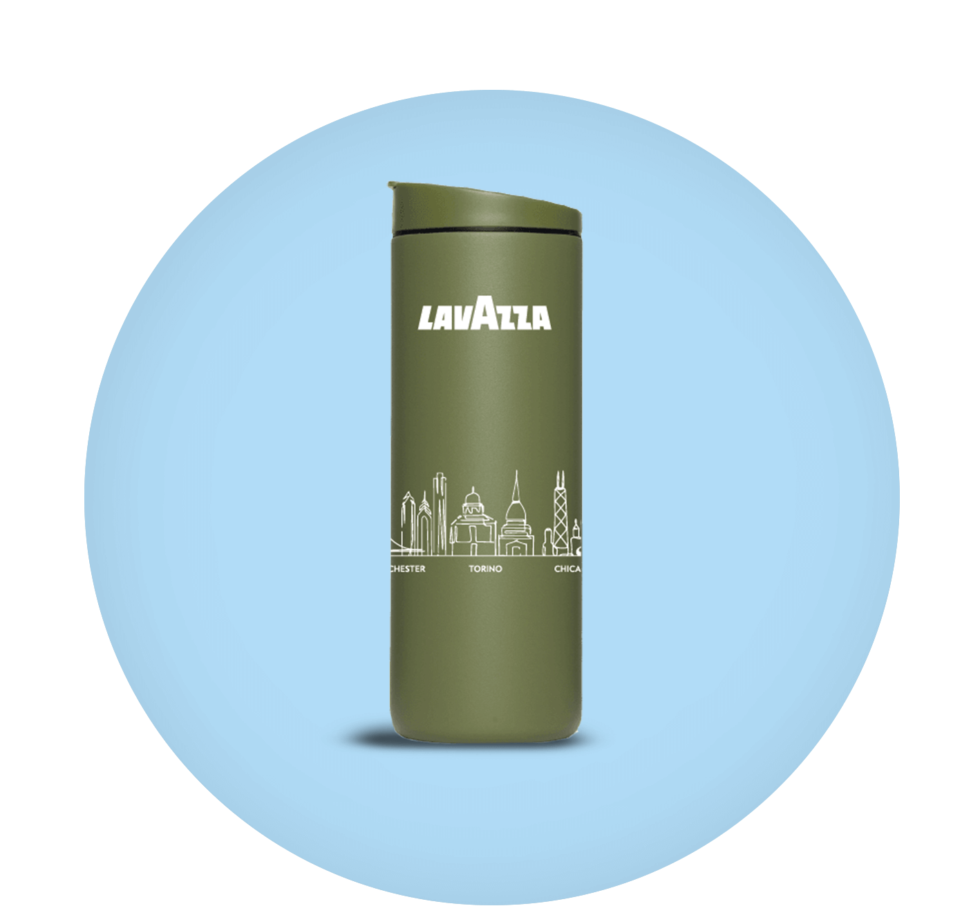 On the Go Travel Mug