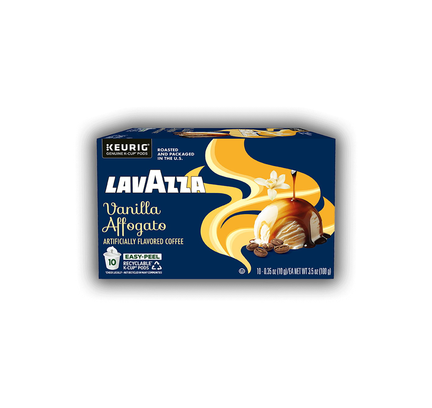 Vanilla Affogato Keurig K-Cup® - Single Serve Coffee Pods | Lavazza