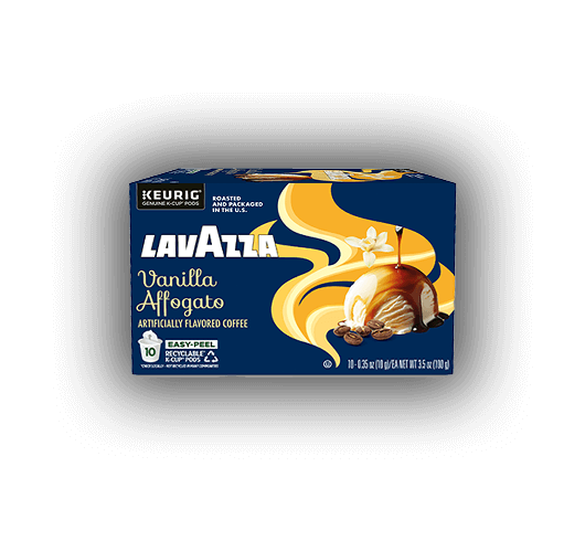 Vanilla Affogato Keurig K-Cup® - Single Serve Coffee Pods | Lavazza