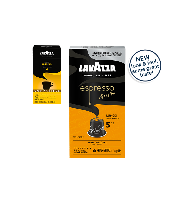 Espresso Maestro Lungo - Capsules Compatible with Nespresso Original  machines