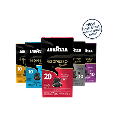 Capsules Lavazza Rossa compatibles avec Nespresso, paq. 10, 50 g