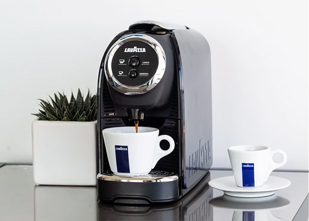 Lavazza BLUE Classy Mini Single Serve Espresso Coffee machine