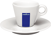 ECUP (Lavazza Team & Davide Oldani) - The streamlined, elegant Lavazza  espresso cup with a steeply-angled si…