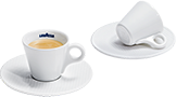 ECUP (Lavazza Team & Davide Oldani) - The streamlined, elegant Lavazza  espresso cup with a steeply-angled si…