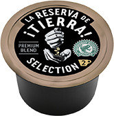Blue La Reserva de ¡Tierra! Selection Double Capsules