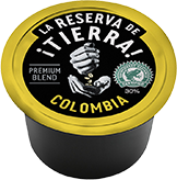 Blue ¡Tierra! Colombia Capsules