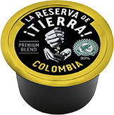 Café Italiano Lavazza – Tierra Colombia en Grano, 1 Kg. – Las Vizcarras