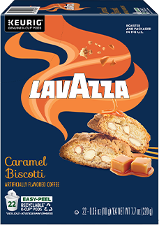 Caramel Biscotti Keurig K-Cup®