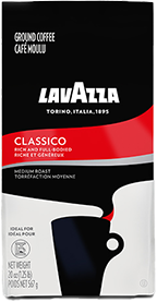 Café en grains Lavazza Voix de la terre (ia)Bio-2x500g