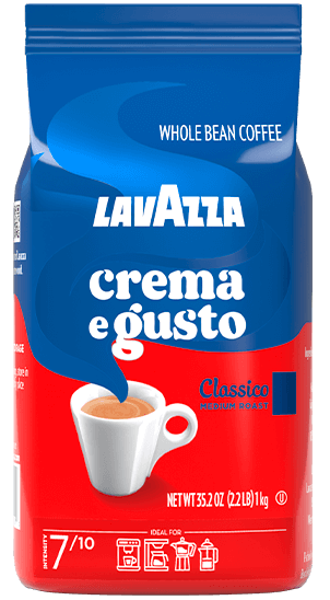 Crema e Gusto Whole Bean
