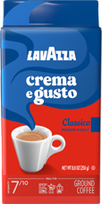 Crema e Gusto Ground Coffee