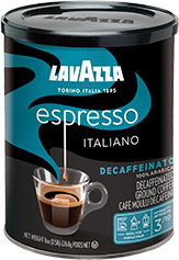 Espresso Decaf Ground Coffee