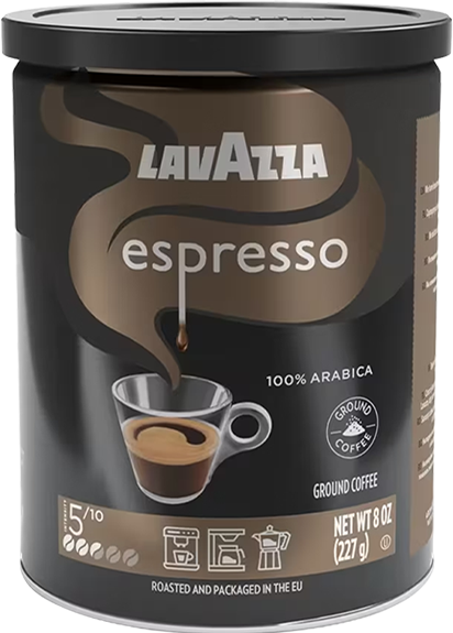 Espresso Italiano Classico - Ground Coffee | Lavazza