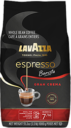 Espresso Barista Gran Crema en grano