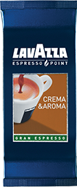Cápsulas Espresso Point Crema e Aroma