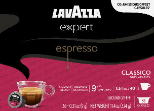 Cápsulas Expert Espresso Classico