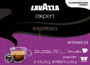 Cápsulas Expert Espresso Intenso Double
