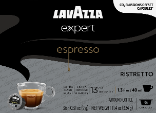 Cápsulas Expert Espresso Ristretto