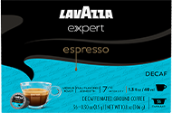 Lavazza Espresso Decaffeinato Medium Roast Ground Coffee - Pack of