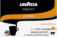 Pack 16 Uds Café en Cápsula Lavazza Espresso Intenso 128g - 962075