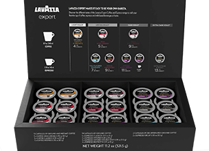 Pack 16 Uds Café en Cápsula Lavazza Espresso Intenso 128g - 962075