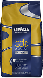 Café en grano entero Gold Selection Filtro