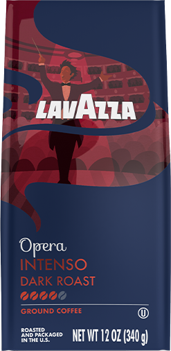 Opera Intenso - Ground Coffee | Lavazza