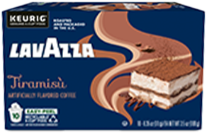 Caramel Biscotti Keurig K-Cup® - Single Serve Coffee Pods | Lavazza