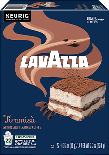Tiramisu Keurig K-Cup®