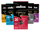 Variety pack of capsules compatible with Nespresso® machines