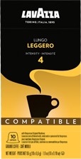 Leggero Lungo Nespresso* Compatible Caps