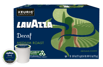 Classico Decaf Keurig K-Cup® - Single Serve Coffee Pods | Lavazza