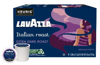 Lavazza Keurig K Cup Single Serve Coffee Pods Lavazza