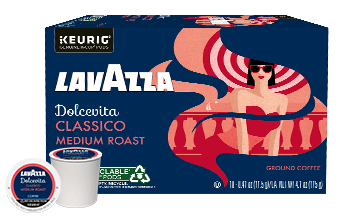 Lavazza Coffee Capsules and Pods