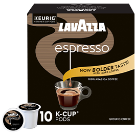 Espresso Italiano Keurig K Cup Single Serve Coffee Pods Lavazza