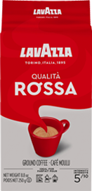 Lavazza, Caffè Espresso, Café Molido, Tostado Medio, 12 Latas de 8 oz