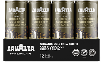 Medida doble de cold brew con leche de avena