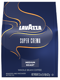 Café en grano entero Super Crema