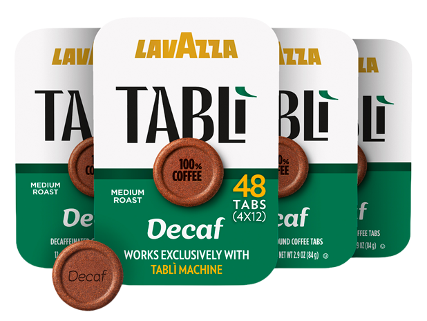 Decaf Tabs
