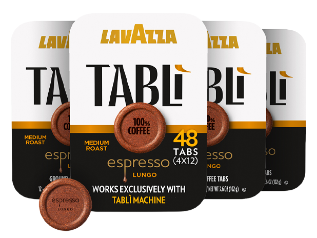 Espresso Lungo Tabs