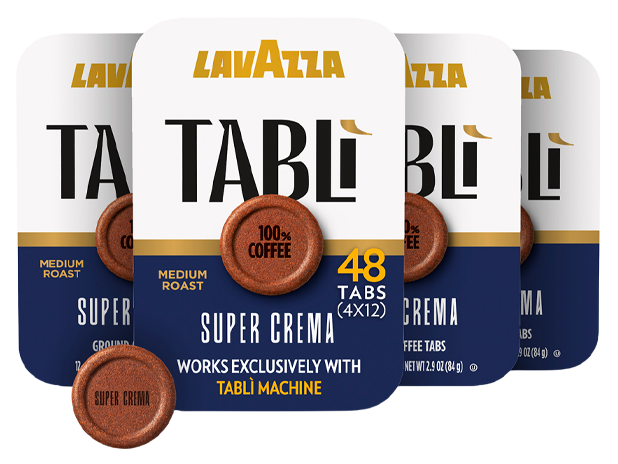Super Crema Tabs