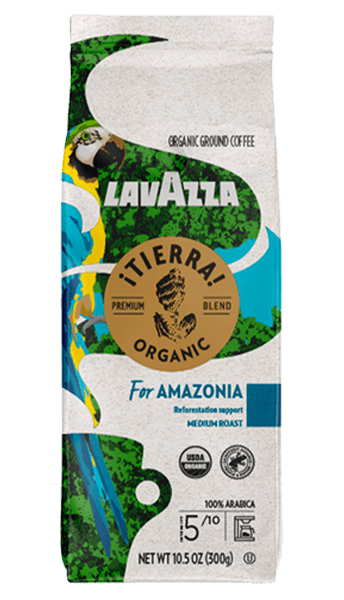 ¡Tierra! for Amazonia Ground Coffee