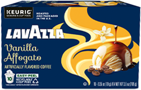 Vanilla Affogato Keurig K-Cup® - Single Serve Coffee Pods | Lavazza