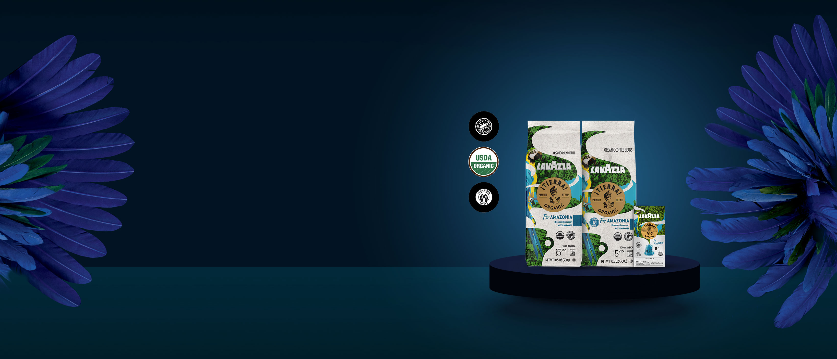 Lavazza ¡Tierra!Bio-Organic For Amazonia