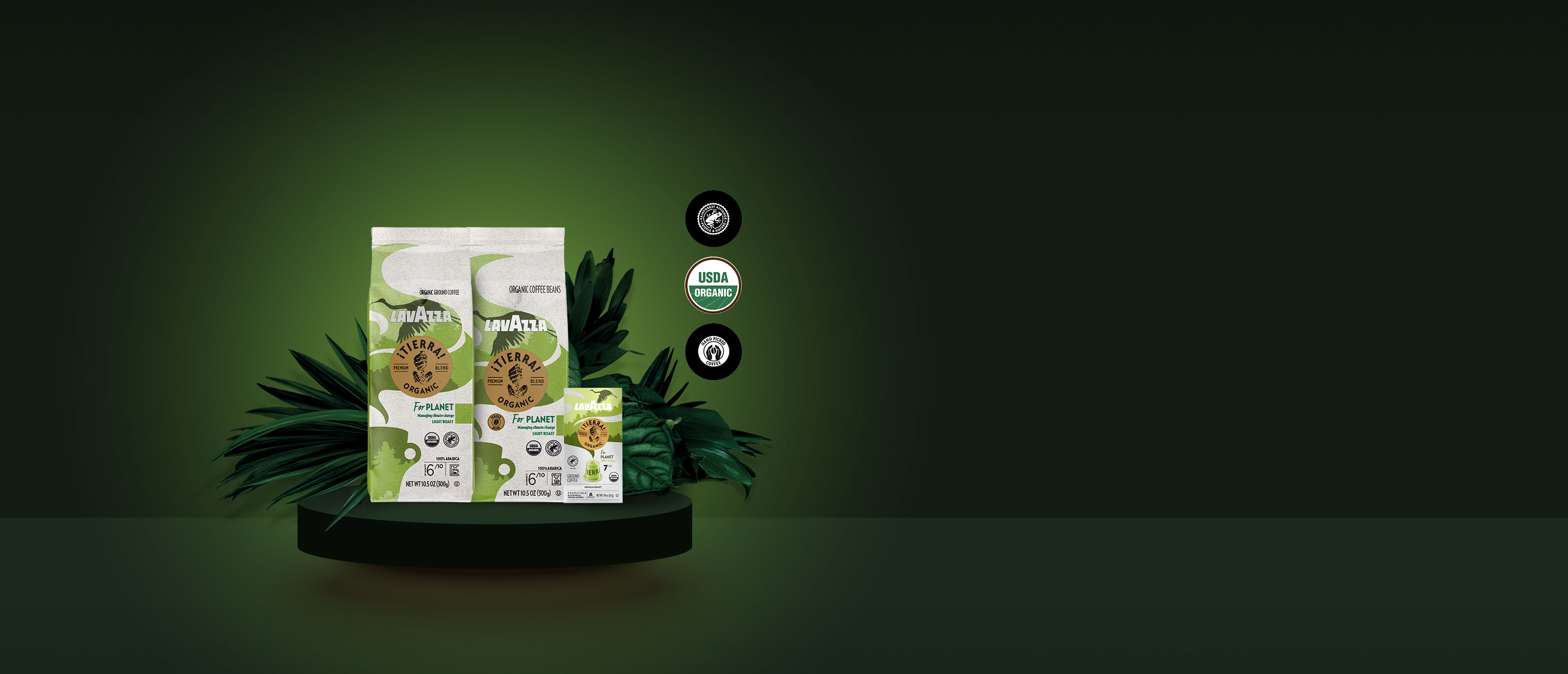 Lavazza ¡Tierra! Bio-Organic For Planet