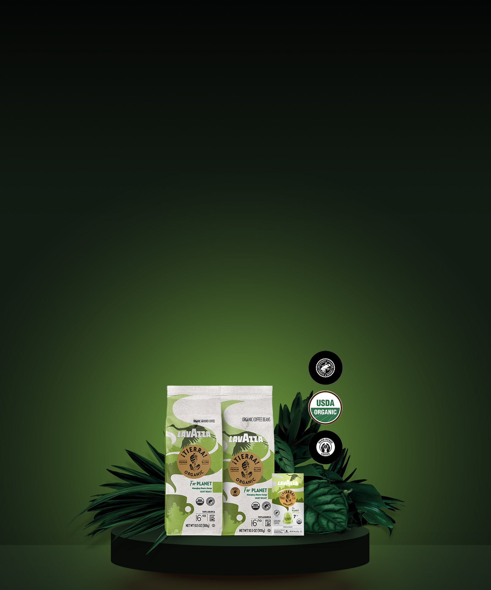 Lavazza ¡Tierra! Bio-Organic For Planet