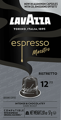 Capsules Lavazza compatible with Nespresso Original machines Collection Lavazza