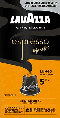  Lavazza Espresso Capsules Compatible with Nespresso Original  Machines Variety Pack, 10 Count (Pack of 6) : Everything Else