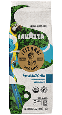Lavazza TIERRA オーガニックホールビーン　１kg×１２袋 Lavazza TIERRA オーガニックホールビーン 1kg×12袋